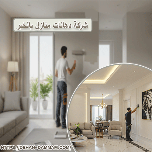 شركة دهانات منازل بالخبر