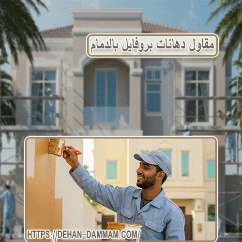 مقاول دهانات بروفايل بالدمام