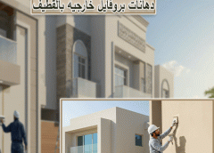 دهانات بروفايل خارجيه بالقطيف 0502104743