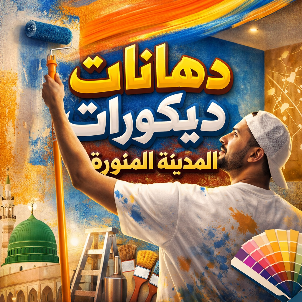 معلم دهان خارجي بالمدينة المنورة