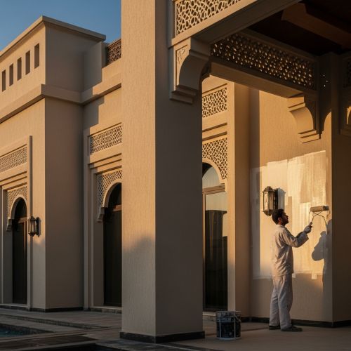 دهان منازل بالقطيف عنك