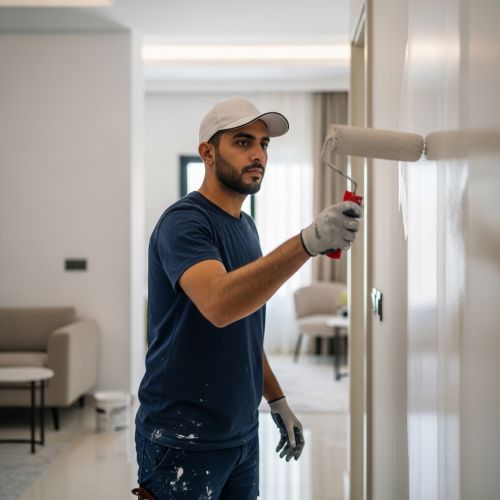 معلم دهانات بالقطيف القديح