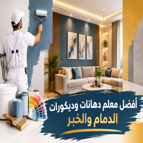 افضل معلم دهانات وديكورات الدمام والخبر